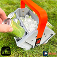 PATREON-6.png Fichier STL BUNDLE V4+V6+V8+V12+V16+ CAN COOLERS FOR REGULAR AND MINI CANS / FITS MOST PRINTERS・Design imprimable en 3D à télécharger