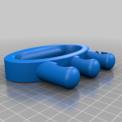 Download free STL file Bag Holder • 3D printing template ・ Cults