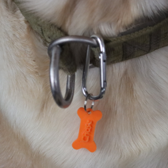 image013.png STL file DIY Dog Nametag・3D printer design to download, CharlesProjects