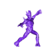 Groot 1 Final.obj Groot 2 Poses - MCP Scale