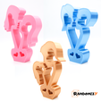 Collection.png 3D file Valentine's Day Statue - Collection・3D printing model to download