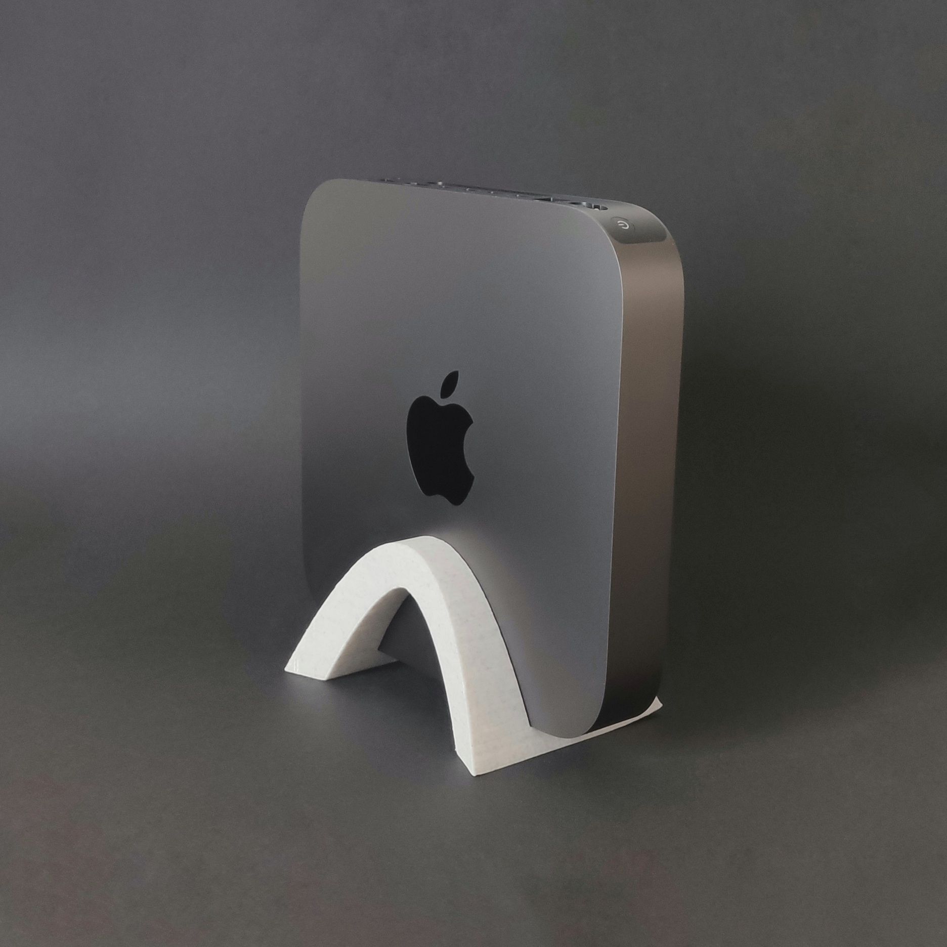 3D file MAC MINI VERTICAL STAND・Template to download and 3D print・Cults