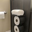 Capture.jpg Toilet Paper / Wet Wipe Holder Bathroom Organizer