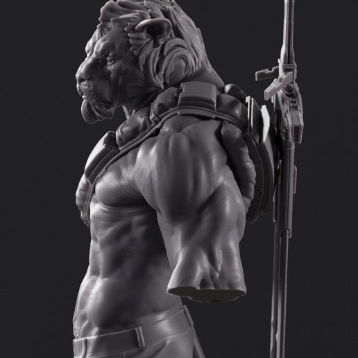 art_Viewport_008.png Zarek ''The Hybrid'' - Bust