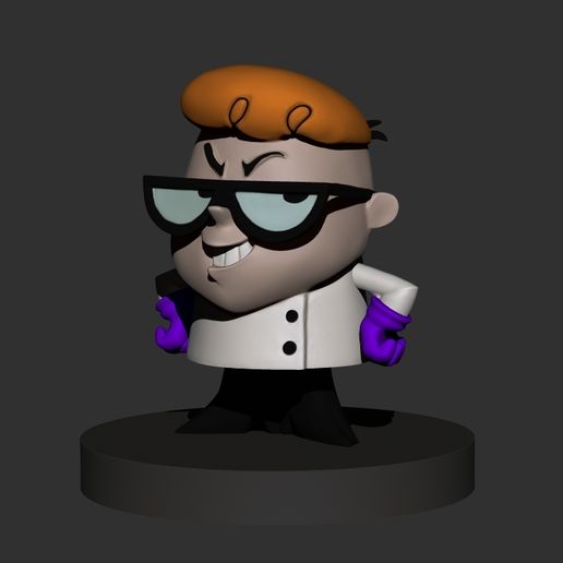 01_Dexter_Thumbnail.jpg Dexter - Dexter’s Laboratory 3D Print Figure