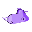 R_FT-17.stl Free STL file Caricature WWI toy Renault FT-17 tank・Template to download and 3D print