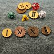 46475.jpg Coins for Tabletop Games Laser Cutting