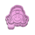 Screenshot-2024-01-01-at-12.33.25 PM.png Peace Happy Freshie Blank for Molding 3D printer file STL / Mold STL / Housing File