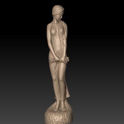 ChineseBeautyA.jpg STL-Datei Beauty kostenlos・Design zum 3D-Drucken zum herunterladen