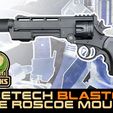 1-FS-Roscoe-Blaster-mount.jpg Acetech BLaster 50cal First strike Roscoe tracer mount