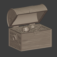 TreasureChestSet-16.png Wrought Iron & Wood Treasure Chest ( Set of 3)