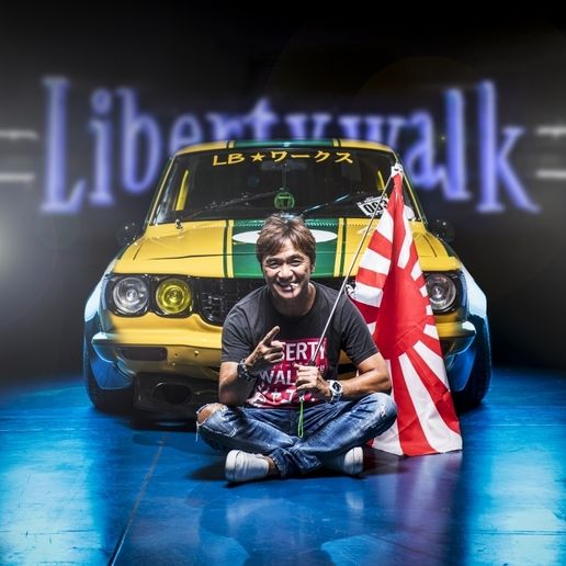 🚶 Wataru Kato Liberty Walk x3・ STL File for 3D printing・Cults
