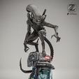 2.png ALIEN XENOMORPH 3D PRINT