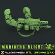 WELLE eU Ce 3 FALL@UT HOBBIES STL DOWNLOAD Mariners Blight 28mm Infantry Set