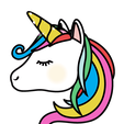 pngegg-2.png Unicorn Stencil