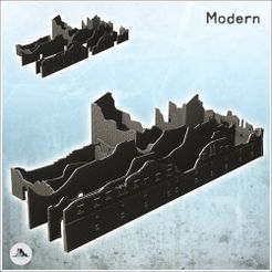 1-PREM-B16.jpg Fichier STL Ruines de l'abbaye de Monte Cassino (partie nord-ouest) (Monte Cassino, Italie) - Deuxième guerre mondiale Deuxième guerre mondiale Campagne de l'Ouest États-Unis Royaume-Uni Allemagne・Design pour imprimante 3D à télécharger