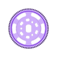 2. Gear Part Version 1.stl Ascaso Grinder Gear Replacement (Ascaso iMini i2 MI.25 Toothed Nylon Roller)