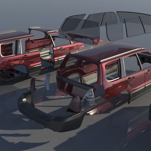 14.jpg Subaru Forester 2003