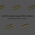 Hang-Guard-RIS-144mm.png AAP01 HANDGUARD 144mm