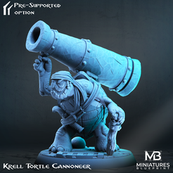Krell_Tortle_Cannoneer.png Fichier 3D Krell Tortle Cannoneer - Mad Pirates・Design pour imprimante 3D à télécharger