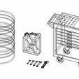 Kit-Tools-Wireframe.jpg 1:144 Scale Gunpla Diorama Barrel Tool Canister