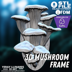 1.png Decorative 3D Mushroom Painting