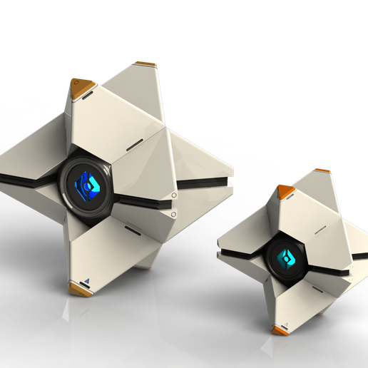 LARGE Ghost Fully Detailed Model, LED Illuminated, no supports ...