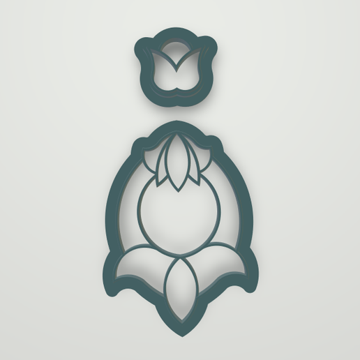 polymer clay cutter 3D model