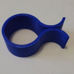 Simple_Chip_clip_2.jpg Free STL file Simple Chip Clip・3D print design to download, Noha111