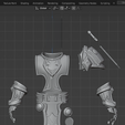Screenshot_4.png World of Warcraft Paladin Judgment Armor for Cosplay