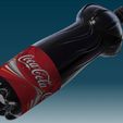 BOTTIGLIA_DI_COCACOLA_3D.jpg bottle of coke Bottiglia di CocaCola