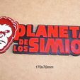 planeta-de-los-simios-pelicula-ciencia-ficcion-mono.jpg Planet of the Apes Head, sign, poster, signboard, logo, fiction, movie, movie