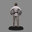 03.jpg Luke Skywalker - Starwars LOW POLY 3D PRINT