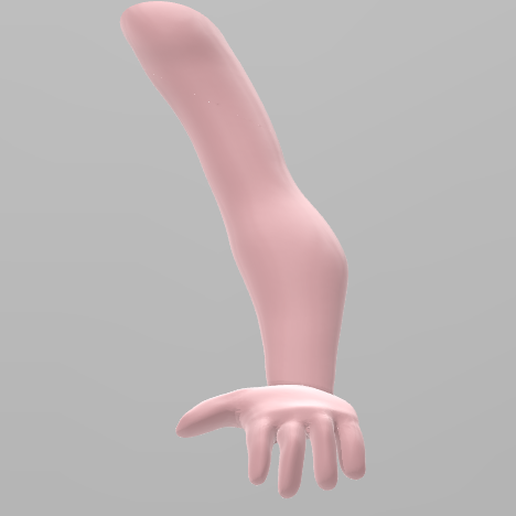 Brazo2.PNG STL file Wrist arm・3D printing idea to download, Santiago7