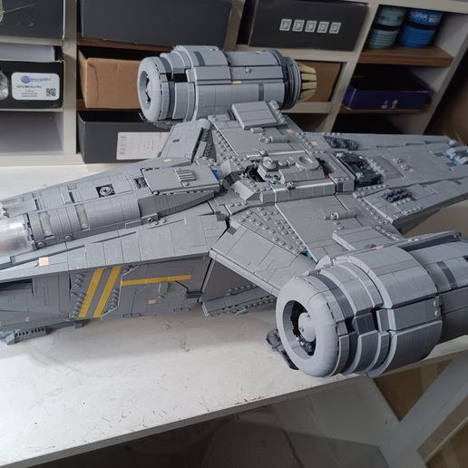 ⭐ Star Wars Razor Crest・ 3D File for 3D printing・Cults