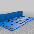 Shelf2_v2.png Tool holder for 3D printer