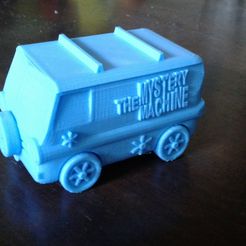 20180419_182617.jpg Free STL file Mystery Machine of Southern IL.・3D printable object to download