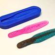 Reaper-000.jpg STL file Reaper Fishing Lure Open Pour Mold・3D print object to download, sthone
