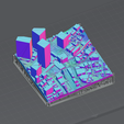 .TOKYO.ShibuyaCrossing1.png 🇯🇵 TOKYO Shibuya Crossing - Ultra Detailed 3D City Map (SLA Ready)