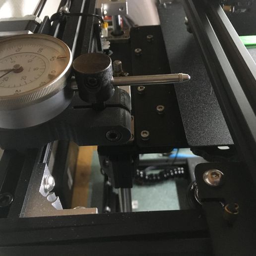 Download STL file Support for quadrant comparator ender 5 adjustment ...