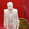 IMG_20250310_181414899.jpg The Strangers Scarecrow Burlap Masked Man Figure
