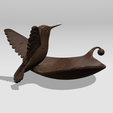 Shapr-Image-2024-02-20-160912.png Hummingbird leaf bowl decoration, Jewellery Tray in Leaf Shape