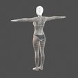 11.jpg Beautiful Woman -Rigged and animated character for Unreal Engine