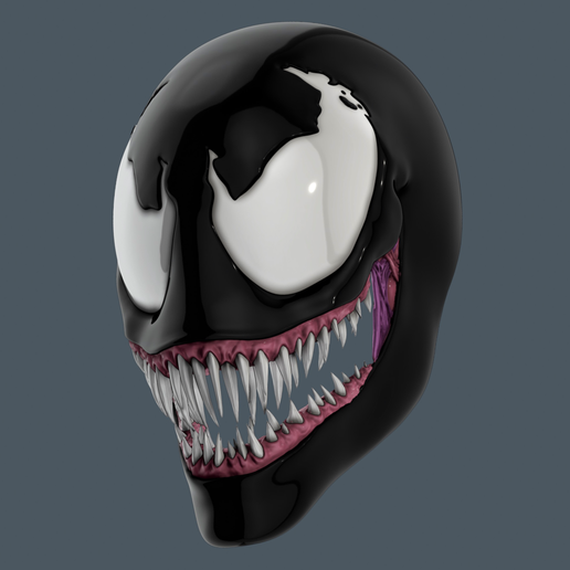 Иллюстрация_без_названия-2.png Venom Lethal Protector Mask | 5 Separate parts