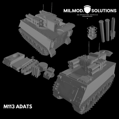 M113-ADATS-Präsentationsbild.png STL file M113 ADATS (commercial license)・3D printable design to download