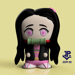 MARZO_005.png STL file NEZUKO KAMADO_ DEMON SLAYER_ KIMETSU NO YAIBA_DEMON SLAYER・3D printable model to download