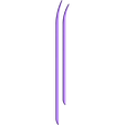 Meier01.STL STL-Datei Skis for RC planes kostenlos・3D-druckbare Vorlage zum herunterladen