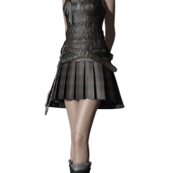 efc5cb9d-35d5-4c79-b373-e14e4393e3d7.png Fichier 3D gratuit Iris Amicitia (De Final Fantasy XV)・Design pour imprimante 3D à télécharger