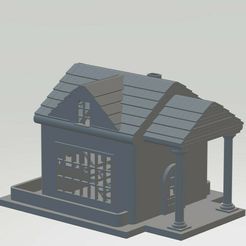 foto-casetta.jpg STL-Datei Casetta Natalizia・3D-druckbare Vorlage zum herunterladen