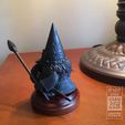 Photo-May-19,-5-24-44-PM.jpg Gonk Gnome Warrior with Spear, Fantasy Tabletop RPG Miniature or Figurine